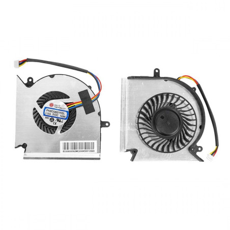 Вентилятор MSI GE75VR GP75VR GE63VR GP63VR GV63VR GE73VR GL73VR MS-17C1 PAAD06015SL N384