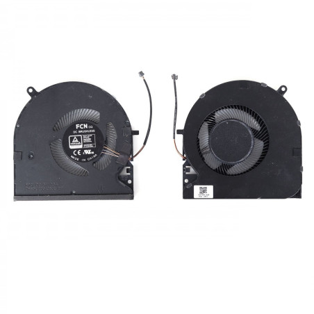 Вентилятор Razer Blade 15 Advanced 2021 RZ09-0409 RZ09-0409A RZ09-0409B RZ09-0409C RZ09-0409J RZ09-0409K DFS5K1230436