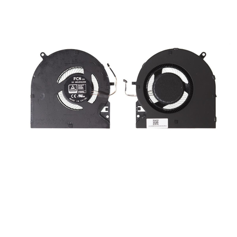 Вентилятор Razer Blade 15 RZ09-0301x RZ09-0330Q RZ09-0330x RZ09-0367x 5V CPU fan FNDX DFS5K123043635