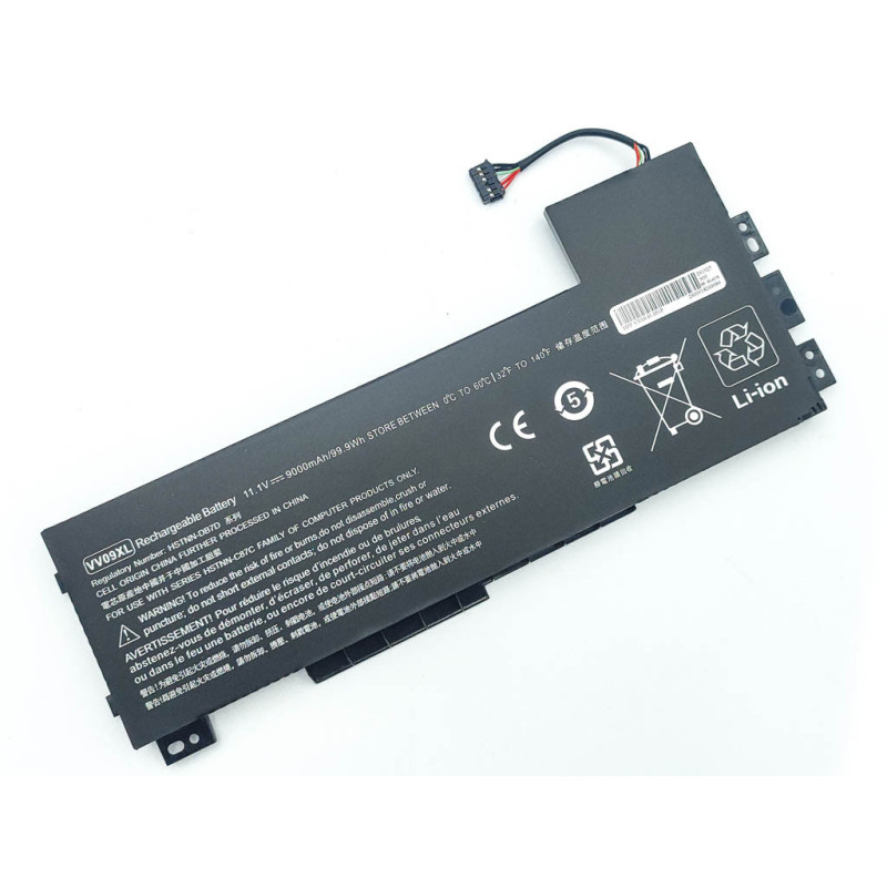 Батарея VV09XL HP ZBook 15 17 G3 Series HSTNN-DB7D 808398-2C1 808452-001 11.1V 9000mAh Батарея VV09XL HP ZBook 15 17 G3 Series HSTNN-DB7D 808398-2C1 808452-001 11.1V 9000mAh