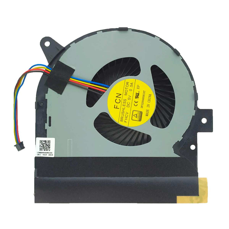 Вентилятор Asus FX72V FX72VY G752 G752V G752VY G752VS G752VT G752VL G752VM 13NB09V0AM0201 MF75090V1-C520-S9A DFS20040 Вентилятор Asus FX72V FX72VY G752 G752V G752VY G752VS G752VT G752VL G752VM 13NB09V0AM0201 MF75090V1-C520-S9A DFS20040
