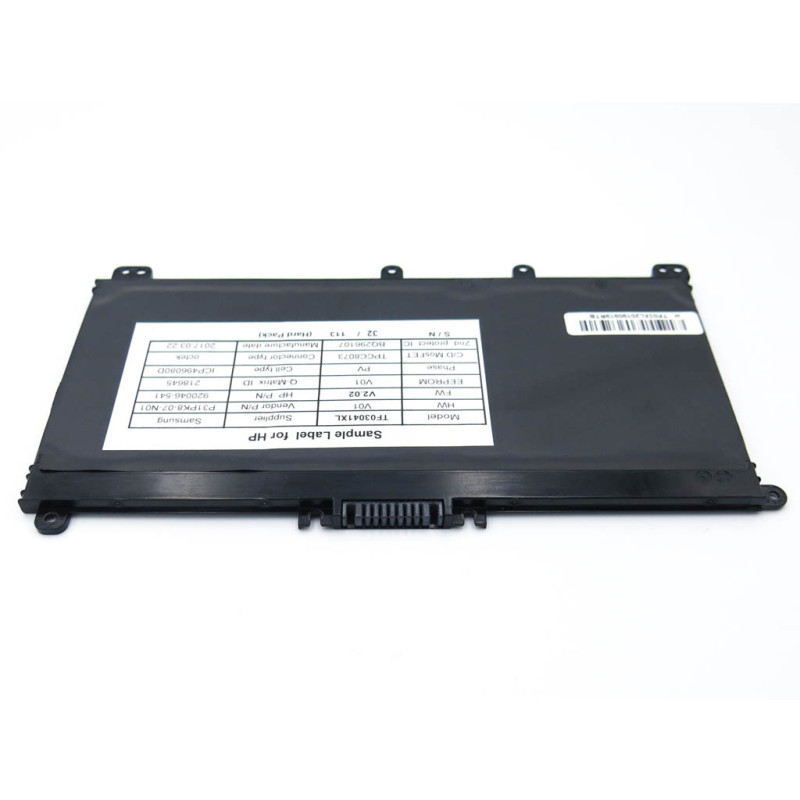 Батарея TF03XL HP Pavilion 15-CC 15-CD 14-BF 14-bf033TX 14-bf108TX 14-bf008TU HSTNN-UB7J 920070-855 11.55V 3400mAh Батарея TF03XL HP Pavilion 15-CC 15-CD 14-BF 14-bf033TX 14-bf108TX 14-bf008TU HSTNN-UB7J 920070-855 11.55V 3400mAh