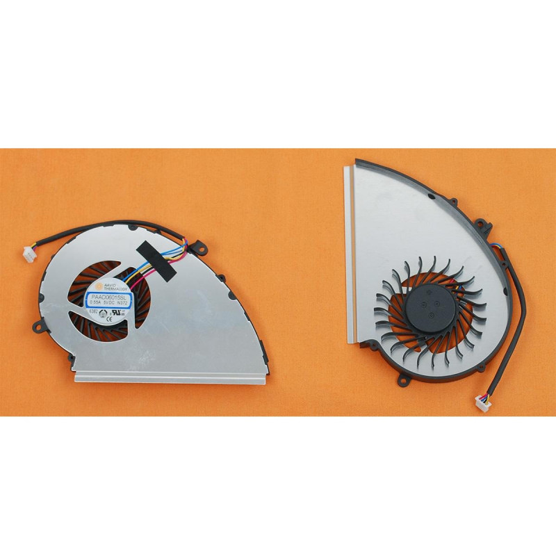 Вентилятор MSI GE72VR GP72VR GP72MVR 4pin PAAD06015SL N372 Вентилятор MSI GE72VR GP72VR GP72MVR 4pin PAAD06015SL N372