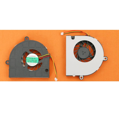 Вентилятор Asus K53 K53B K53BY K53T K53U A53U K43T K43B X43B X53U X53 AB07605MX12B300 GC057514VH-A MF60120V1-C250-G99
