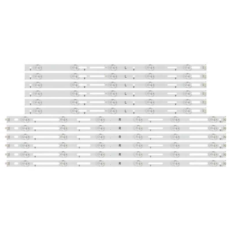 LED підсвітка TV 50LB261U 500TT65 500TT66 V1 12шт.