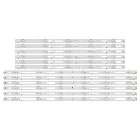 LED підсвітка TV 50LB261U 500TT65 500TT66 V1 12шт.
