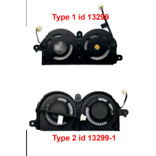 Кулер вентилятор Dell XPS 13 9370 CPU ND55C19-16M01 0980WH 980WH CN-0980WH ND55C19 16M01