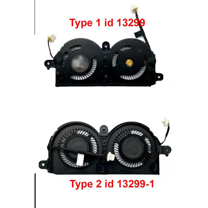 Кулер вентилятор Dell XPS 13 9370 CPU ND55C19-16M01 0980WH 980WH CN-0980WH ND55C19 16M01