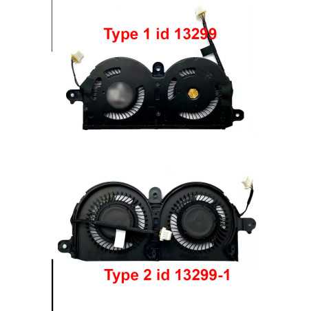Кулер вентилятор Dell XPS 13 9370 CPU ND55C19-16M01 0980WH 980WH CN-0980WH ND55C19 16M01