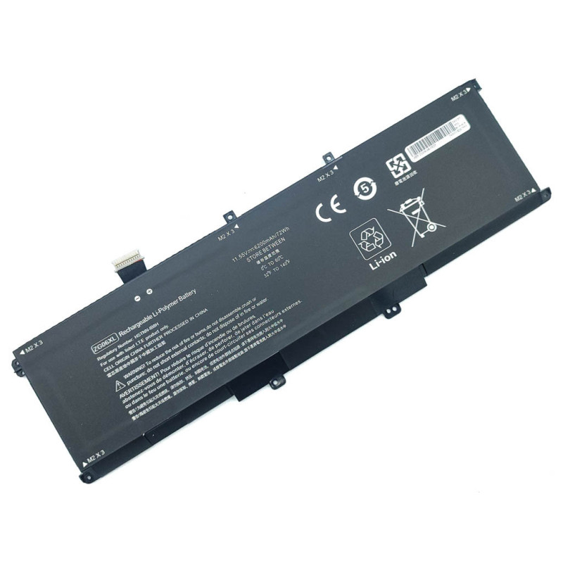 Батарея ZG06XL HP EliteBook 1050 G1 ZBook Studio G5 ZG04XL HSTNN-IB8H L07045-855 11.55V 6200mAh Батарея ZG06XL HP EliteBook 1050 G1 ZBook Studio G5 ZG04XL HSTNN-IB8H L07045-855 11.55V 6200mAh