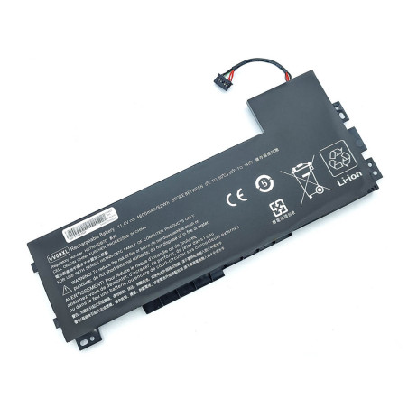 Акумулятор VV09XL HP ZBook 15 17 G3 Series HSTNN-DB7D 808398-2C1 808452-001 11.4V 4600mAh
