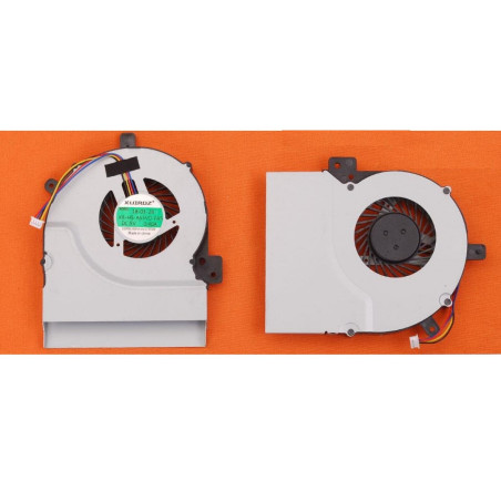 Вентилятор Asus K55v K55vd K55A K55VM K55VJ U57A 13GN8910P010-1 UDQFZJA05DAS mf60090v1-c480-s99 MF75090V1-C170-S99