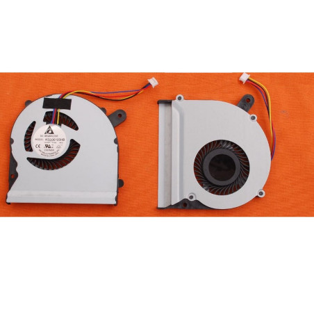 Вентилятор Asus S400 S400c F502 F502c X402CA X502CA 13GN3P1AM010 UDQFRYH89DAS 13n0-p1a0k12 KDB0605HB KSB06105HB-AI10