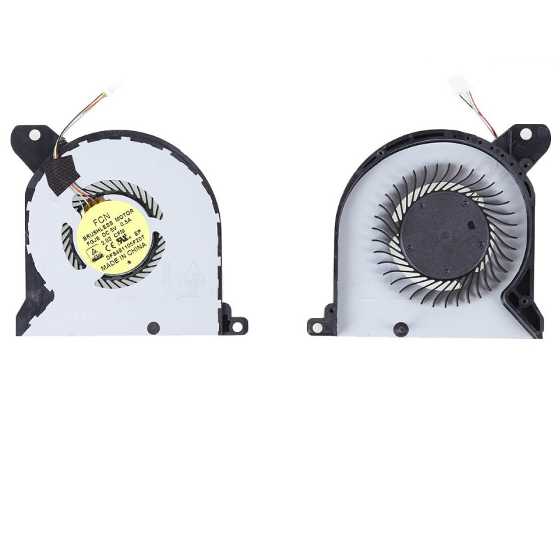 Вентилятор Dell Alienware M13X R1 R2 CPU fan FGJ6 DFS481105F20T Вентилятор Dell Alienware M13X R1 R2 CPU fan FGJ6 DFS481105F20T