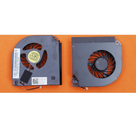 Вентилятор Dell Precision M6400 M6500 M6600 DFS601605LB0T FA67 0Y4XY2