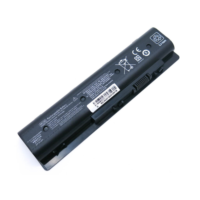 Акумулятор MC06 HP ENVY 17-N 17T-N100 17T-N000 17-R000 17-R100 HSTNN-PB6L HSTNN-PB6R MC04 806953-851 11.1V 5200mAh Акумулятор MC06 HP ENVY 17-N 17T-N100 17T-N000 17-R000 17-R100 HSTNN-PB6L HSTNN-PB6R MC04 806953-851 11.1V 5200mAh
