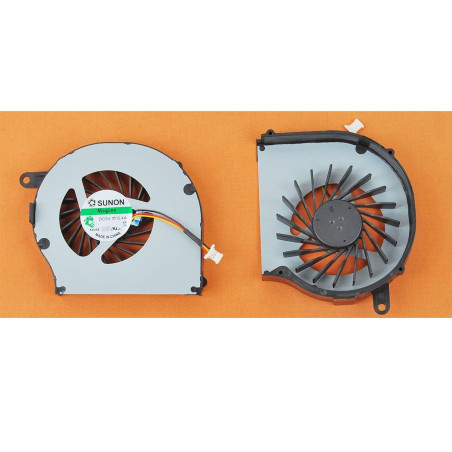 Вентилятор HP Compaq CQ62 G62 G72 CQ72 Delta KSB0505HA-9K62 DC5V 0.38A Foxconn NFB73B05H DC5V 0.45A Sunon GC055515VH