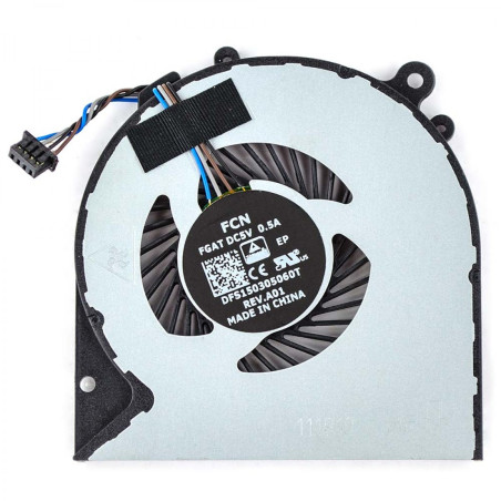 Вентилятор HP Elitebook 720 725 820 825 G3 G4 DFS150305060T FGAT NS65C00-14M15 NS65C0014M15 821691-001