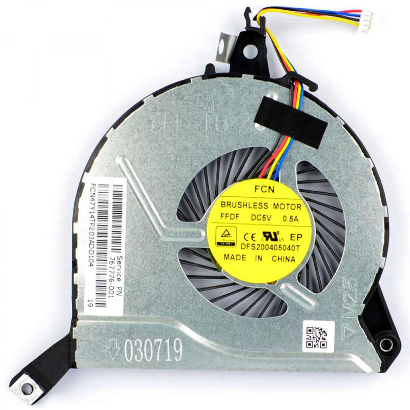 Вентилятор HP Pavilion 14-P 15-P 16-P 14-V 15-V 16-V 17-V 15-K 17-K 17-F 17-P EG50060S1-C120-S9A DFS200405040T Y14 Вентилятор HP Pavilion 14-P 15-P 16-P 14-V 15-V 16-V 17-V 15-K 17-K 17-F 17-P EG50060S1-C120-S9A DFS200405040T Y14