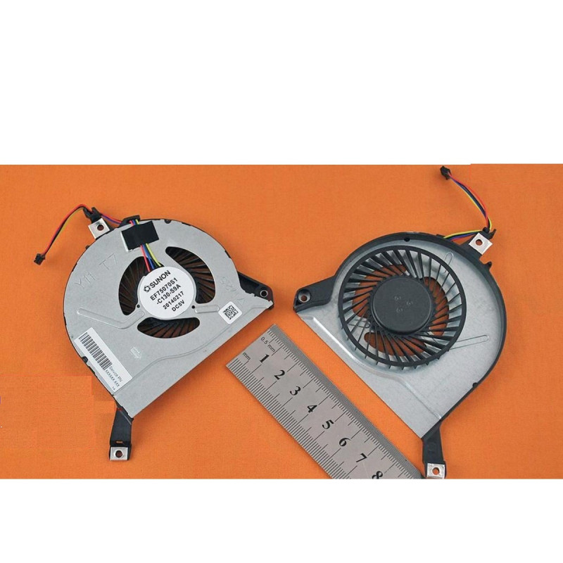 Вентилятор HP Pavilion 14-V 15-V EF75070S1-C130-S9A DFS531105MC0T FB06008M05SPA-001 DFS200405040T 030518 767776-001 Вентилятор HP Pavilion 14-V 15-V EF75070S1-C130-S9A DFS531105MC0T FB06008M05SPA-001 DFS200405040T 030518 767776-001