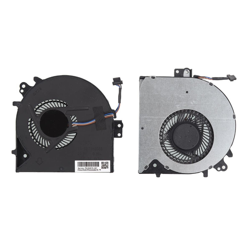 Вентилятор HP Probook 450 455 470 G5 0FJNC0000H L03854-001 Вентилятор HP Probook 450 455 470 G5 0FJNC0000H L03854-001