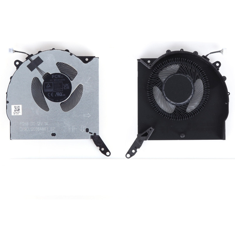 Вентилятор Lenovo Legion Pro 5 16IRX8 Type 82WK 12V CPU fan FQK8 5H40S20807 5H40S20808 DFSCL12E06486Y BAPA0810R2HY005 Вентилятор Lenovo Legion Pro 5 16IRX8 Type 82WK 12V CPU fan FQK8 5H40S20807 5H40S20808 DFSCL12E06486Y BAPA0810R2HY005