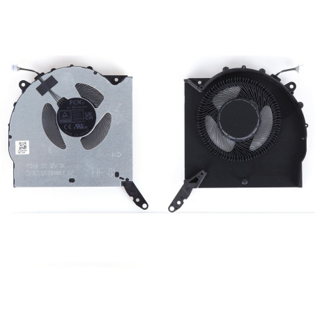 Вентилятор Lenovo Legion Pro 5 16IRX8 Type 82WK 12V CPU fan FQK8 5H40S20807 5H40S20808 DFSCL12E06486Y BAPA0810R2HY005