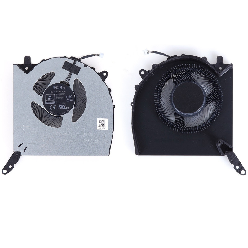 Вентилятор Lenovo Legion Pro 5 16IRX8 Type 82WK 12V GPU fan FQK9 DFSCL12E16486Y BAPB0810R2HY005 5H40S20807 5H40S20808 Вентилятор Lenovo Legion Pro 5 16IRX8 Type 82WK 12V GPU fan FQK9 DFSCL12E16486Y BAPB0810R2HY005 5H40S20807 5H40S20808
