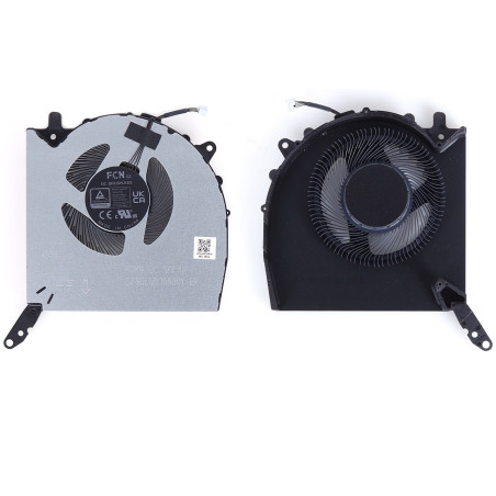 Вентилятор Lenovo Legion Pro 5 16IRX8 Type 82WK 12V GPU fan FQK9 DFSCL12E16486Y BAPB0810R2HY005 5H40S20807 5H40S20808