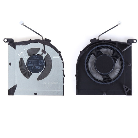 Вентилятор Lenovo LOQ 15IRH8 16IRH8 Type 82XV 82XW 12V CPU fan FQRL DFSCL42P165934 BAPA0908R5HY005 5H40S20896 5H40S20