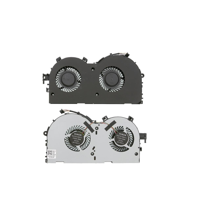 Вентилятор Lenovo Rescuer Y520-15IKBM R720-15IKBN 1060Ti Y520 R520 R720 Y520-15IKBM R720-15IKBN DFS551205W00T EG75100 Вентилятор Lenovo Rescuer Y520-15IKBM R720-15IKBN 1060Ti Y520 R520 R720 Y520-15IKBM R720-15IKBN DFS551205W00T EG75100