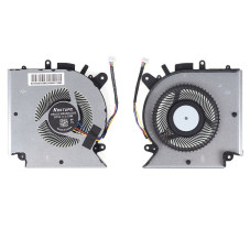 Вентилятор MSI GL66 GF66 GF76 MS-1583 5V CPU Fan PABD08008SH-N459 PABD08008SH-N477 FCN QP10 DFS5L22H05G86C