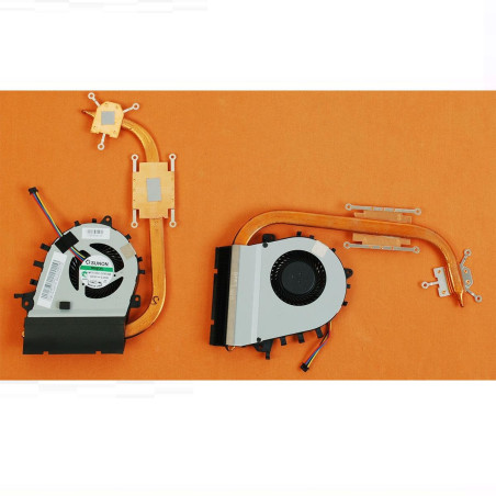 Вентилятор Asus PU451J PU451JF PU45JR MF75120V1-C230-S9A MF75120V1C230S9A 13NB07X1AM0101