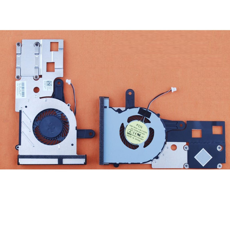 Вентилятор Dell Inspiron 14 3451 14 3452 15 3551 15 3552 0M5H50 M5H50 FG6T DFS501105FQ0T 460.02V02.0013 023.1002Q.000 Вентилятор Dell Inspiron 14 3451 14 3452 15 3551 15 3552 0M5H50 M5H50 FG6T DFS501105FQ0T 460.02V02.0013 023.1002Q.000