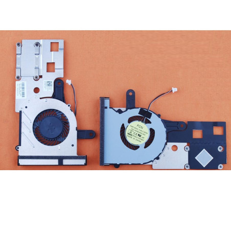 Вентилятор Dell Inspiron 14 3451 14 3452 15 3551 15 3552 0M5H50 M5H50 FG6T DFS501105FQ0T 460.02V02.0013 023.1002Q.000