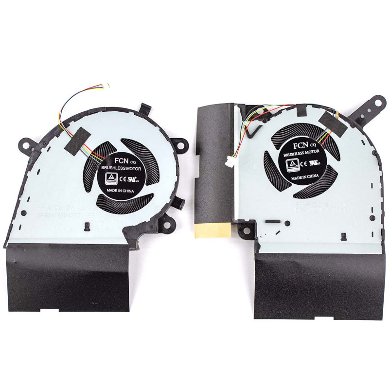 Вентилятор Asus G531 G531GU G531GV G712LU G731GU G731GV G512LU 5V CPU GPU DFS5K12304363L FN7F DFS5K12304363L FLKL Вентилятор Asus G531 G531GU G531GV G712LU G731GU G731GV G512LU 5V CPU GPU DFS5K12304363L FN7F DFS5K12304363L FLKL