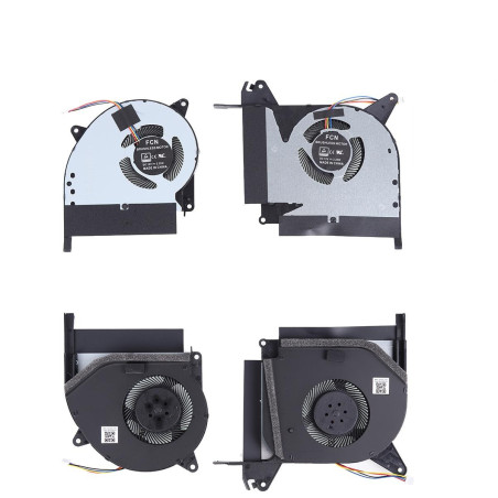 Вентилятор Asus G715GV G715GW GL704GM GL704GV GL704GW FL2F DFSCK22115181C FL2D DFSCK22105182D 13NR00N0M09011 13N1-5BP