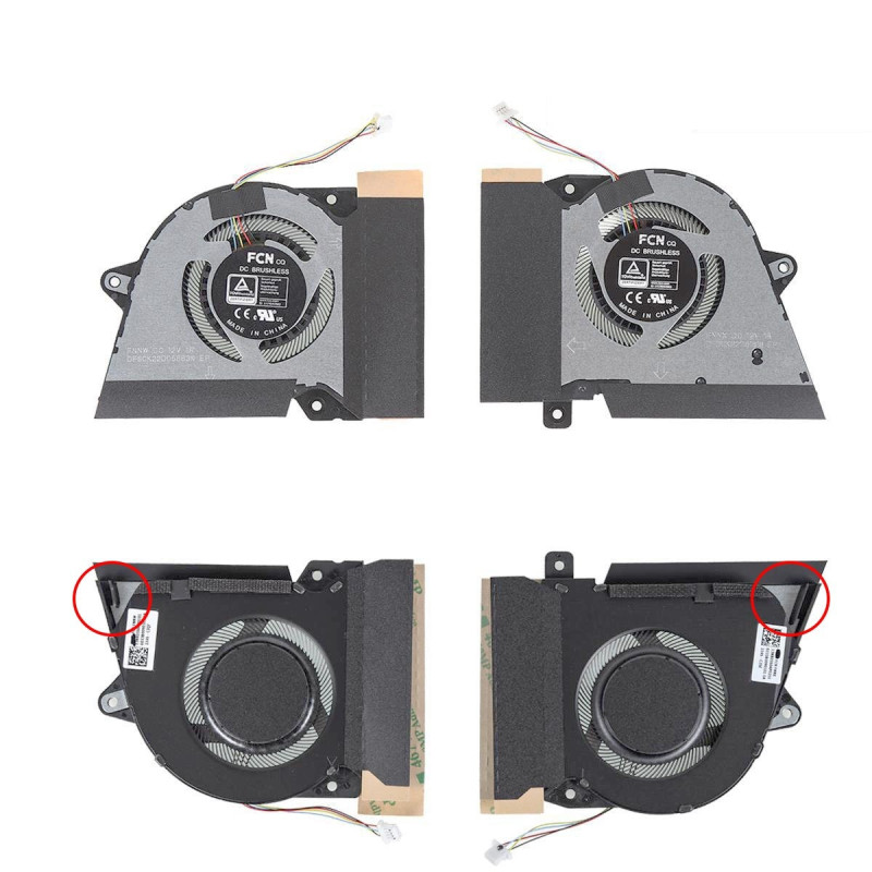 Вентилятор Asus DFSCK22D05883K DFSCK221151818 13NR05S0AP0201 RTX 3060 12V CPU GPU пара CPU GPUAsus ROG Вентилятор Asus DFSCK22D05883K DFSCK221151818 13NR05S0AP0201 RTX 3060 12V CPU GPU пара CPU GPUAsus ROG