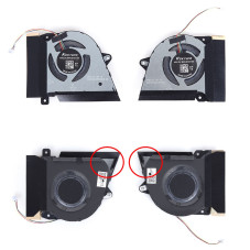Вентилятор Asus ROG GA401IHR GA401QC GA401QE GA401QEC GA401QH GA401QM PX401QM RTX 3060 12V CPU GPU 13NR05S0AP0101