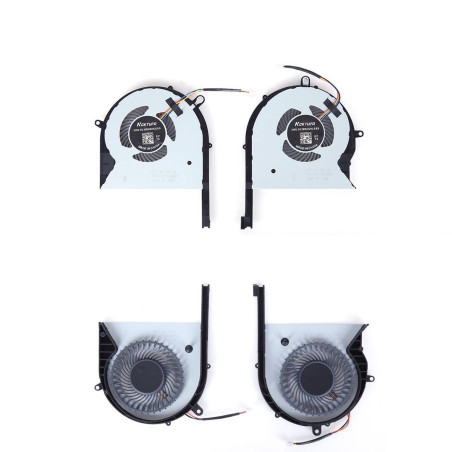 Вентилятор Asus GL503GE GL703GE PX703GE 12V CPU GPU FKLJ DFS593512MN0T DFS2013121A0T 13NR0082AP0301 FCN3HBKLTMJN10