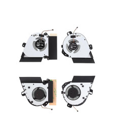 Вентилятор Asus Strix GU502DU GU502GV GX505DW GA502IU GA502IV GA505 GA502D 5V CPU GPU 13NR03V0T02011 13NR0210T01111