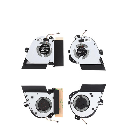 Вентилятор Asus Strix GU502DU GU502GV GX505DW GA502IU GA502IV GA505 GA502D 5V CPU GPU 13NR03V0T02011 13NR0210T01111