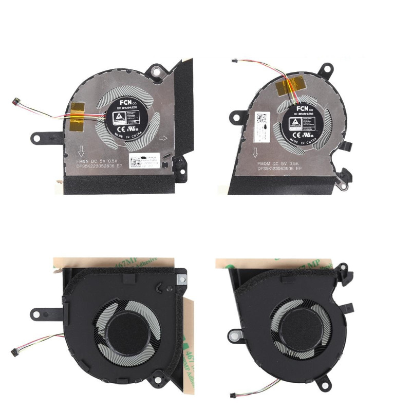 Вентилятор Asus ROG GV301QC GV301QE GV301QH PV301QH DC 5V 13NR06C0T03011 13NR06C0T04011 DFS5K223052838 6033B0092201 Вентилятор Asus ROG GV301QC GV301QE GV301QH PV301QH DC 5V 13NR06C0T03011 13NR06C0T04011 DFS5K223052838 6033B0092201