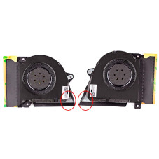 Вентилятор Asus GA401II GA401IH GA401IU GA401IV GTX1650Ti 12V CPU GPU DFSCK22105182H 13NR03F0AP0101 6033B0084901 13NR
