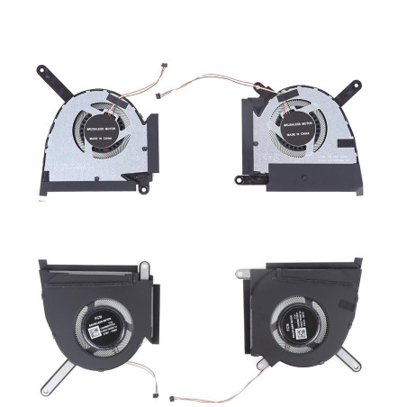 Вентилятор Asus DFSCL42P06593U AVC BAPA0807R2HY003 13NR0990T02021 13NR0990T02011 DQ5DC79G002 FCN FQ1M DFSCL42P16593U