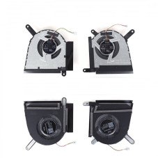 Вентилятор Asus TUF Gaming A16 FA607PV FX607JV 12V CPU GPU 13NR0HW0M03011 6033B0131401 DFSCL12E16486P 13NR0HW0M02011