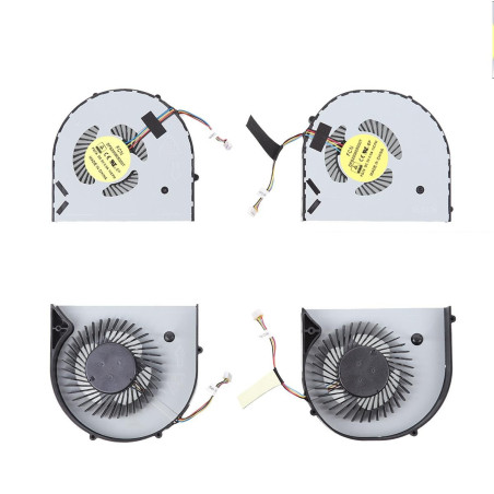Вентилятор Dell Alienware 17 R3 CPU GPU 5V 0.5A FCN FG7A FG36 FG79 DFS200805000T 09634N 9634N