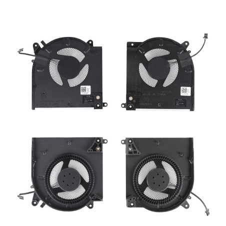 Вентилятор Dell Alienware M15 R3 R4 12V CPU GPU 0D1X38 D1X38 FCN FM7D DFSCK324162A2E EG50061S1-C080-S9A DC28000RJS0