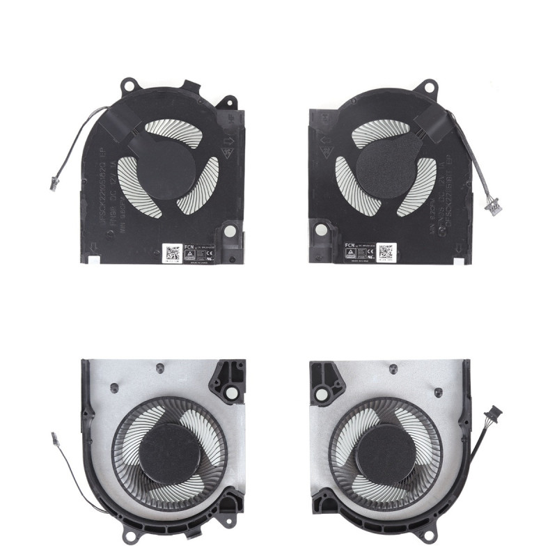 Вентилятор Dell G15 5510 5511 5515 5520 RTX3050 RTX3060 CPU GPU fan 12V FN9R DFSCK22105182Q FN9S DFSCK22115181T