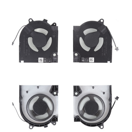 Вентилятор Dell G15 5510 5511 5515 5520 RTX3050 RTX3060 CPU GPU fan 12V FN9R DFSCK22105182Q FN9S DFSCK22115181T